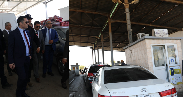 وزير النقل: معبر رأس جدير موقع سيادة وجب جعله فضاء حياة تتوفّر فيه جميع المرافق