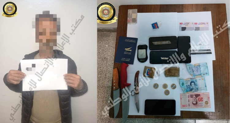 الجبل الأحمر: حجز صفيحتين من الزّطلة بمنزل شخص ينشط وإبنيه في ترويج المخدّرات