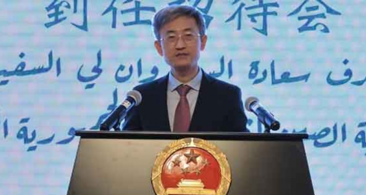 سفير جمهورية الصين :تونس شريك مميز