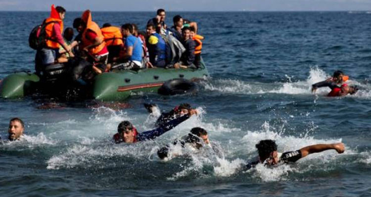 شهر مارس: الحرس البحري بالوسط يحبط 180 "حرقة" وينقذ 6200 مجتازا من الغرق