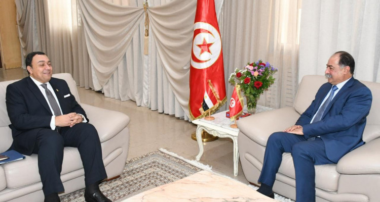 تطوير التعاون الأمني محور محادثة بين وزير الداخلية والسفير  المصري