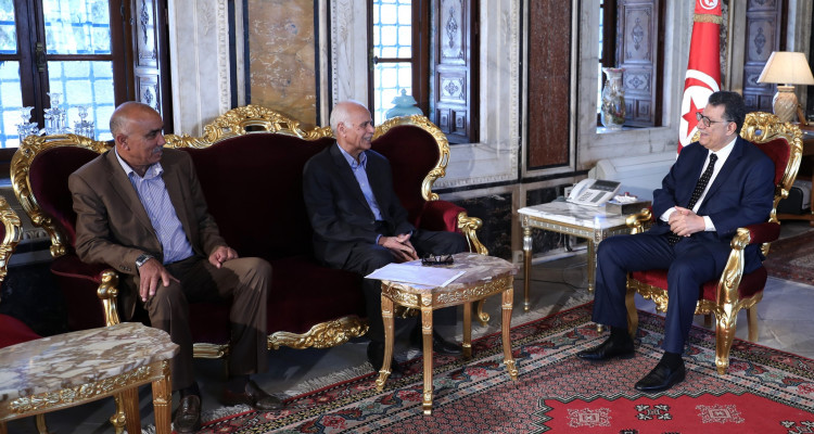 فحوى لقاء رئيس البرلمان والأمين العام لاتحاد عمال تونس
