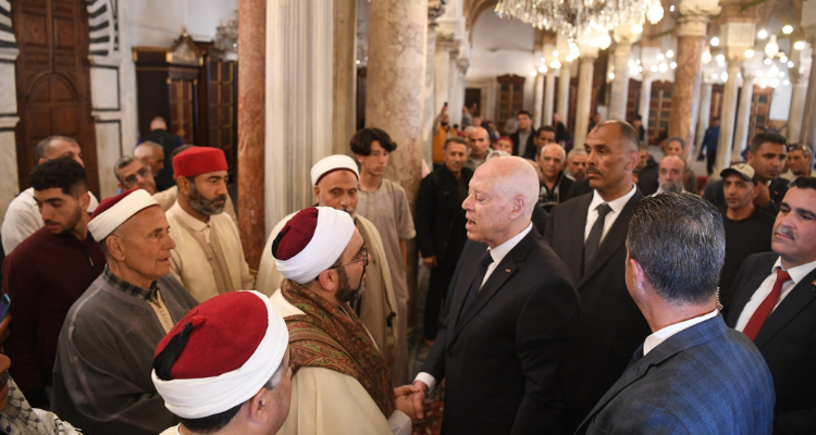 قيس سعيد :"لا مجال للفتنة التي هي اشد واكبر من القتل"