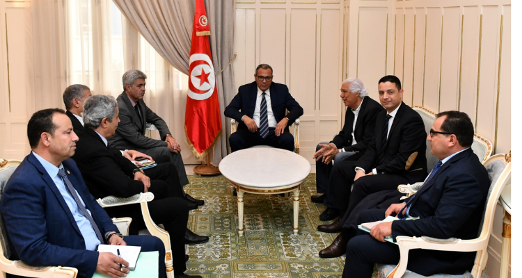 إنجاح العودة المدرسية محور لقاء وزير التربية ورئيس غرفة صانعي الكتاب المدرسي
