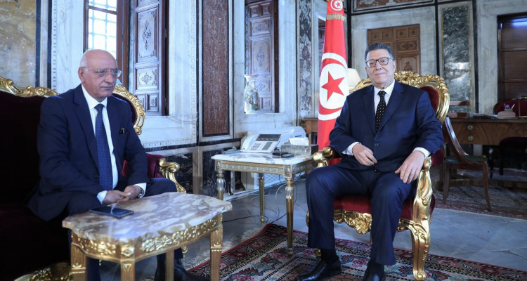 أزمة المياه محور لقاء بودربالة ورئيس اتحاد الفلاحة 