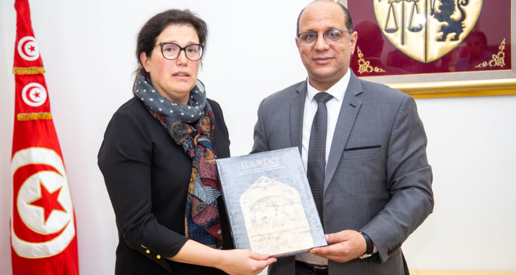 وزير الشؤون الاجتماعية يلتقي الممثلة المقيمة لبرنامج الأمم المتحدة الإنمائي بتونس