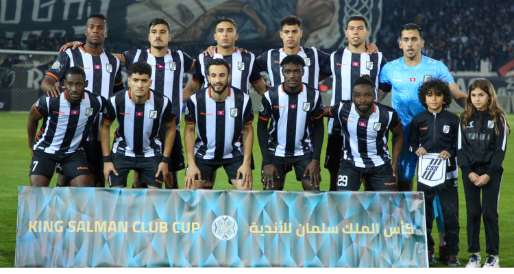 التشكيلة الأساسية للنادي الصفاقسي أمام نادي قطر القطري