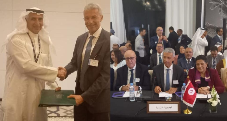 وزير الإقتصاد يوقع إتفاقية مالية مع الصندوق العربي للإنماء الإقتصادي والإجتماعي