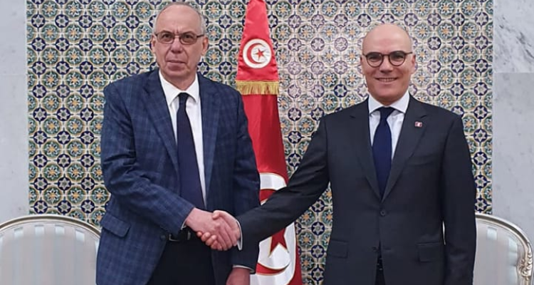 نبيل عمّار يتباحث مع سفير روسيا بتونس سبل تطوير علاقات التعاون الثنائي بين البلدين