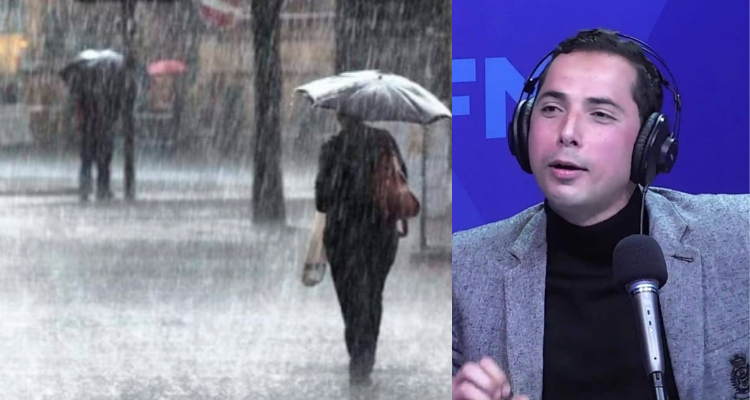 المهندس محرز الغنوشي: كميات الامطار تصل الى 60 مليمترا