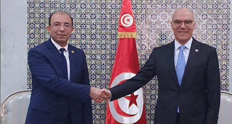 فحوى لقاء وزير الخارجية  و رئيس مجلس الأعمال التونسي-الافريقي