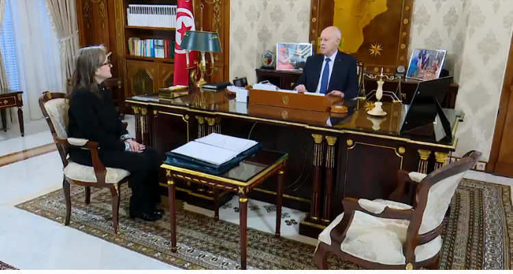 سعيّد : بلغوا درجة من درجات الجنون ويتحدثون عن حالة شغور في منصب الرئيس