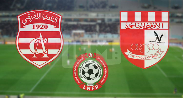 الجولة 8 ''بلاي أوف'':التشكيلة الأساسية لمباراة الأولمبي الباجي والنادي الافريقي