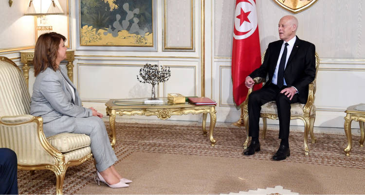 رئيس الدولة يستقبل وزيرة الخارجية الليبية نجلاء المنقوش