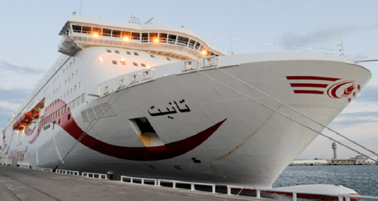 شركة الملاحة: تغيير مواعيد رحلتي ''تانيت'' باتجاه مينائي مرسيليا وجنوة