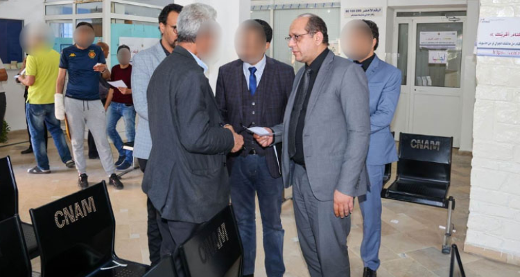 زيارة غير معلنة لوزير الشؤون الاجتماعية الى ''كنام'' باردو