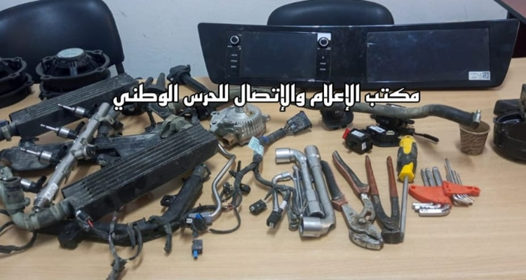 مارث: الكشف عن وفاق إجرامي يقوم بتخريب وسرقة السيارات