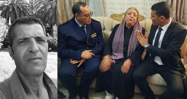 والي بنزرت من منزل الشهيد ماهر العربي : الدولة لن تنسى ابطالها ممن ضحّوا من اجل سلامة ترابها وشعبها