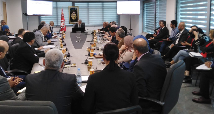 فحوى لقاء وزير الإقتصاد وممثلي الغرف المشتركة للصناعة والتجارة