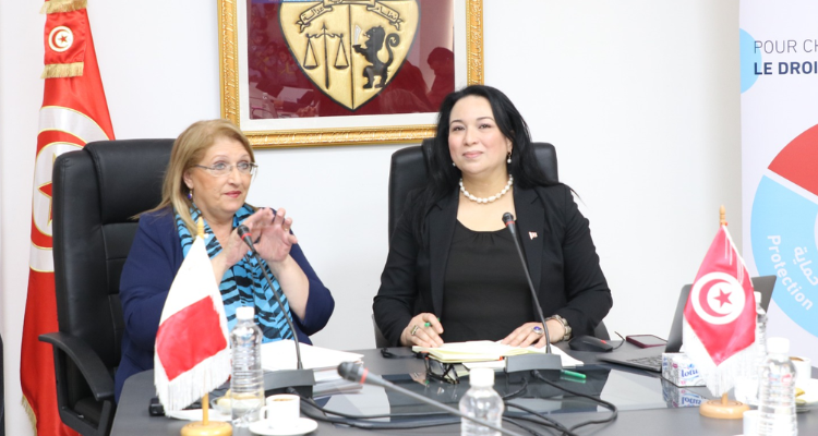رئيسة مالطا سابقا تعرب عن تقديرها للتجربة التونسيّة في مجال الطفولة