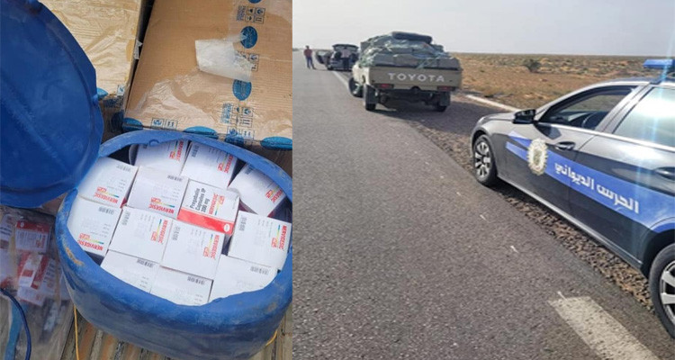 مدنين: إحباط محاولة تهريب 75 ألف حبة دواء مخدّر