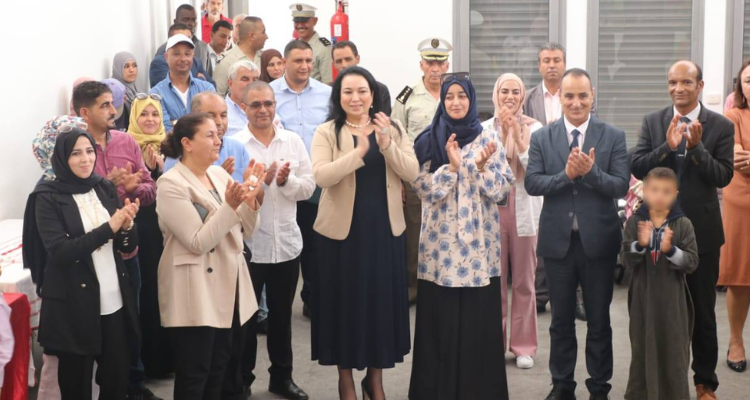 وزيرة الأسرة تفتتح مركّب الطفولة الجديد بآجيم جربة