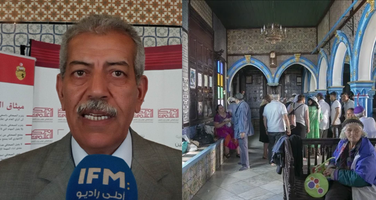 عبد الرزاق عويدات:  الغريبة  معلم سياحي لكن لا يجب أن يكون مدخلا للتطبيع