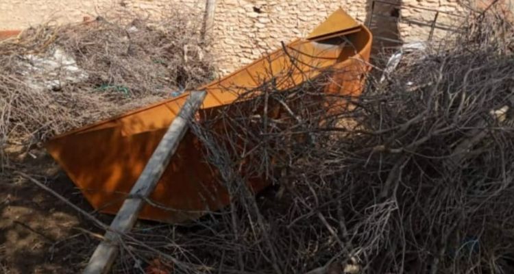 صفاقس: حجز مركبين حديديين بغابة زيتون