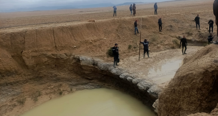 العثور على جثة المرأة التي جرفتها سيول ''وادي القصيبة'' بجدليان