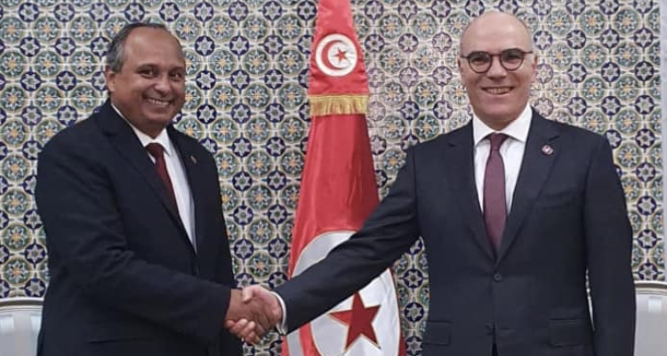 وزير الخارجية يستقبل سفير فينزويلا