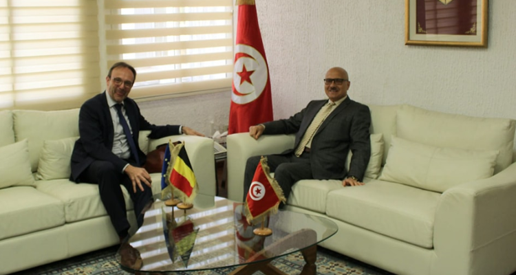 سفير بلجيكا يؤكد إستعداد بلاده والإتحاد الأوربي على تعزيز علاقات التعاون مع تونس في القطاع الفلاحي