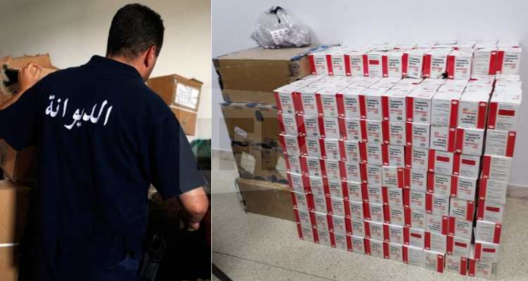 مدنين: إحباط محاولة تهريب 120 ألف حبة دواء مخدّر 