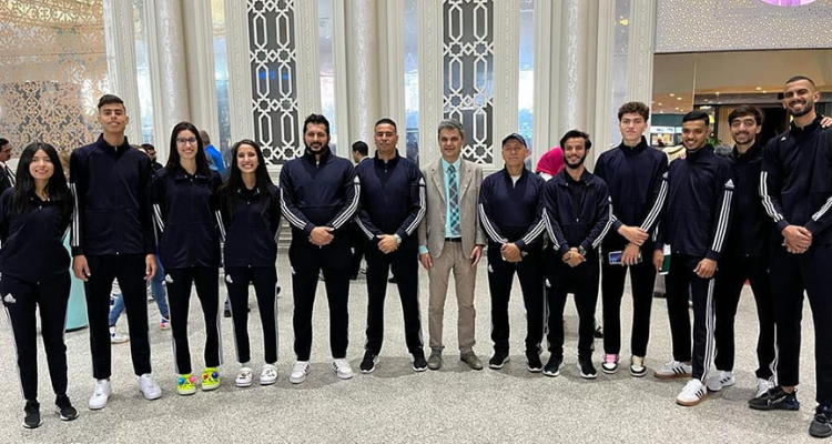 المنتخب الوطني للتايكوندو يشدّ الرحال الى أذربيجان للمشاركة في بطولة العالم