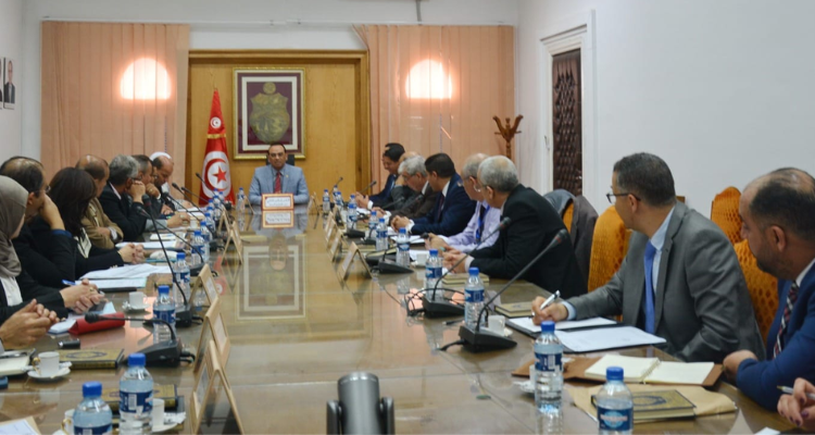 وزير الشّؤون الدّينية يشرف على اجتماع اللّجنة الوطنيّة للحجّ والعمرة