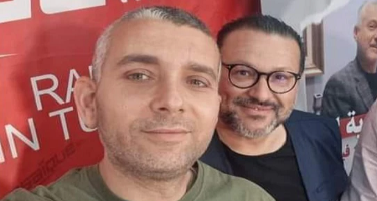 الابقاء على الصحفيين إلياس الغربي وهيثم المكي في حالة سراح