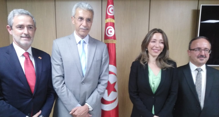 كاتبة الدولة الإسبانية للتجارة تؤكد استعداد بلادها تطوير التعاون الاقتصادي مع تونس