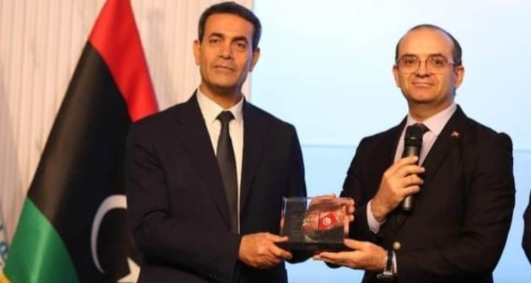 دعم علاقات التعاون في المجال الانتخابي محور لقاء بوعسكر ورئيس هيئة الانتخابات الليبية