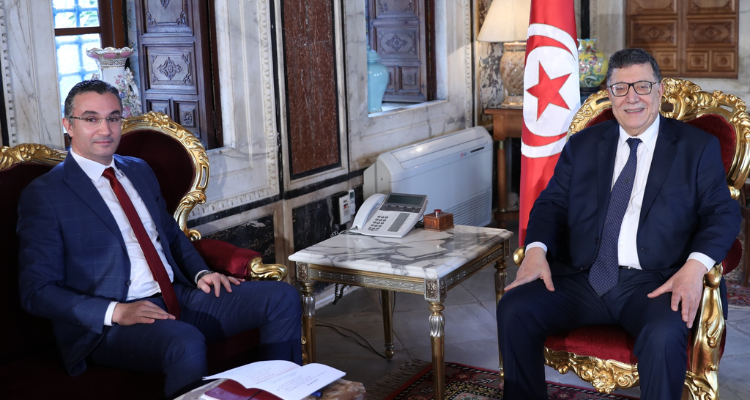 مشاغل المرفق القضائي محور لقاء بودربالة ورئيس نقابة القضاة