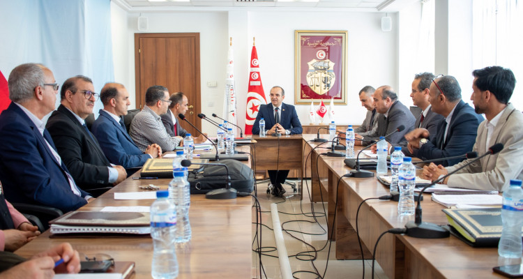 الاستعدادات للمواعيد الانتخابية القادمة محور اجتماعين لهيئة الانتخابات مع وزارتي الداخلية والخارجية