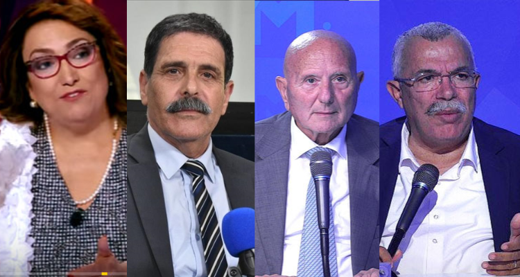 فتح بحث تحقيقي ضدّ بشرى بلحاج حميدة والعيّاشي الهمّامي ونجيب الشابي والبحيري