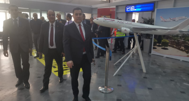 وزيرالنقل  يطّلع على جاهزية محطة الحجيج بمطار قرطاج لتأمين موسم الحج