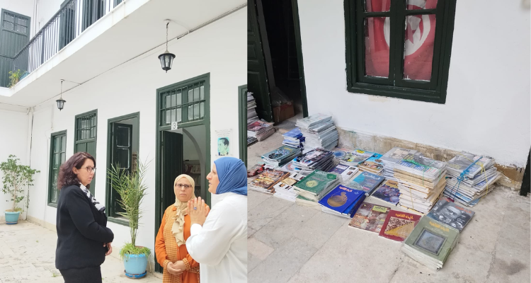 وزيرة الثقافة تؤدي زيارة فجئية إلى المركز الوطني للاتّصال الثقافي