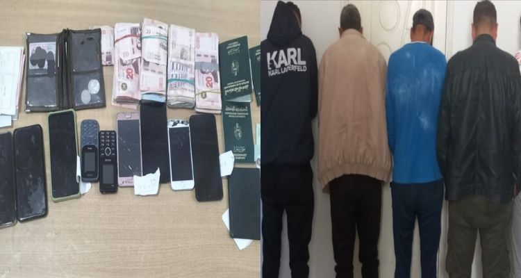 بين القيروان والمهدية: الإطاحة بوسطاء في مجال ''الحرقة'' وحجز مبالغ مالية