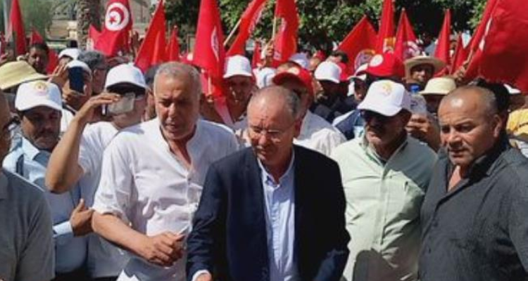 الطبوبي يؤكد أن معركة تونس هي معركة وجود
