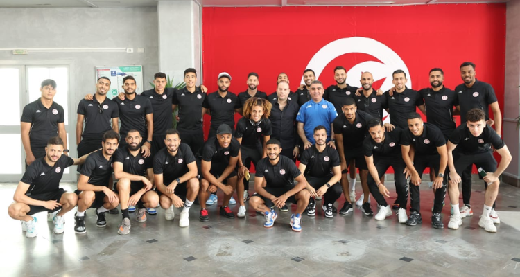 المنتخب التونسي لكرة القدم يشدّ الرحال الى مالابو