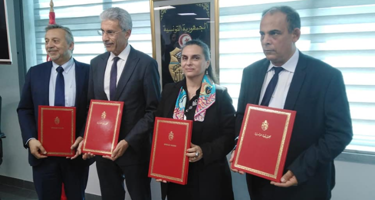 التوقيع على تمويل بقيمة 377 مليون دينار من البنك الدولي لفائدة الديوان الوطني للتطهير