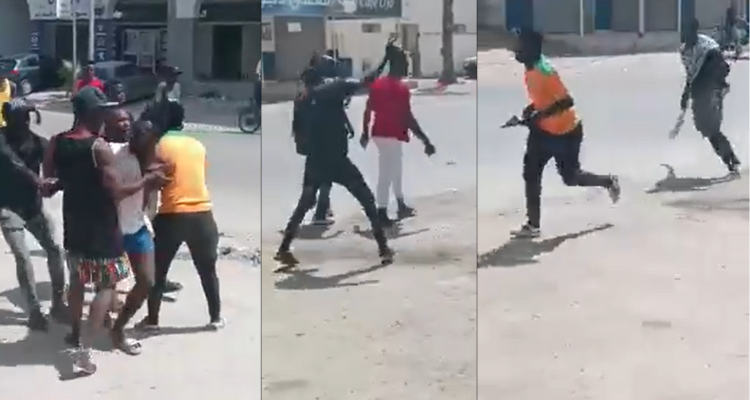 صفاقس: إصابة مهاجر في معركة بين مجموعة من الأفارقة