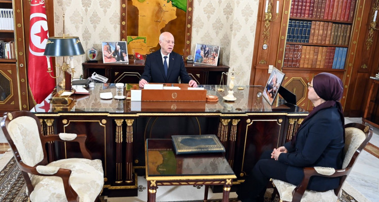 ملف الأملاك المصادرة محور لقاء رئيس الدولة ووزيرة العدل