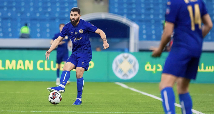 عقوبات الرابطة: إيقاف اللاعب منذر القاسمي عن النشاط الى حين مثوله أمام مكتب الرابطة