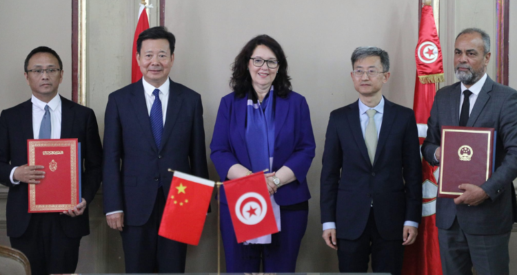 توقيع اتفاقية بين تونس والصين تتعلّق باستكمال الأبحاث الأثرية الخاصّة بالموقع الأثري ببن عروس